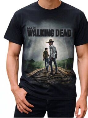 Mens The Walking Dead TShirt (XL)